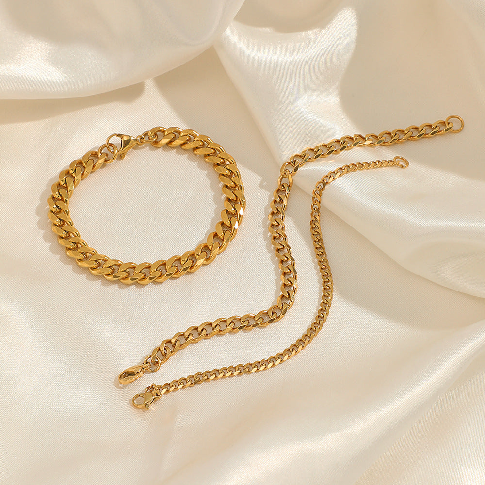 Gold Cuban Chain
