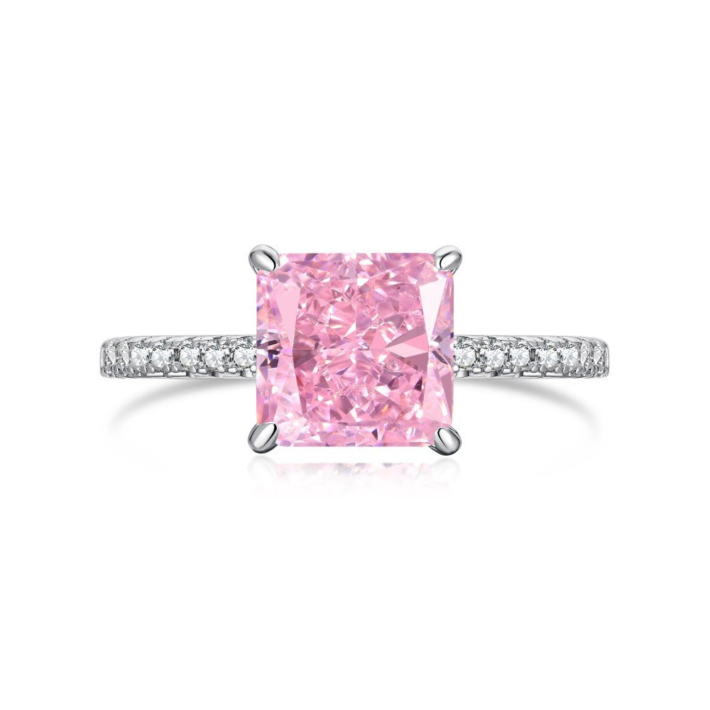 Pink Square ring